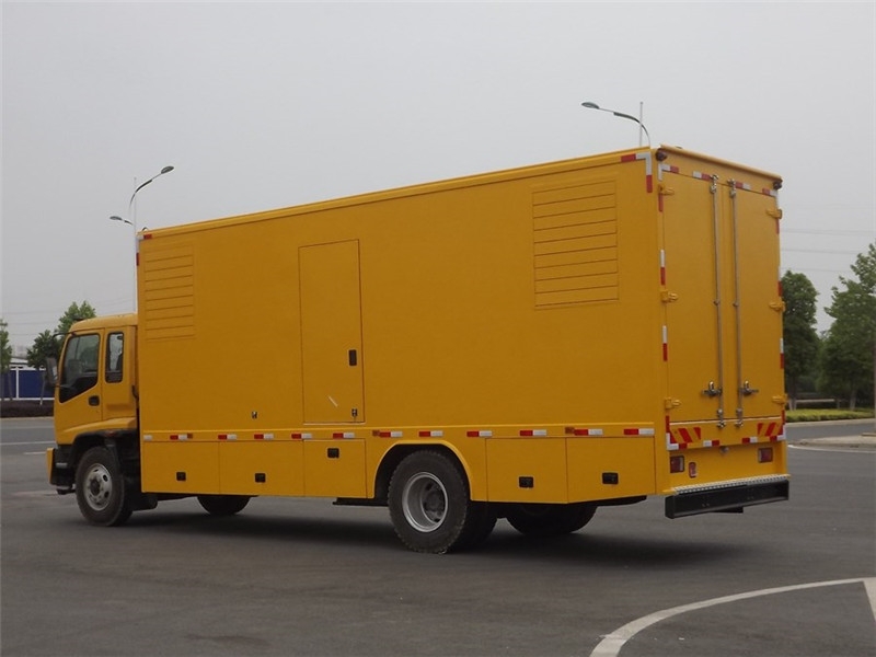 庐阳租赁发电机-柴油发电机组机房烟管的布置与安装