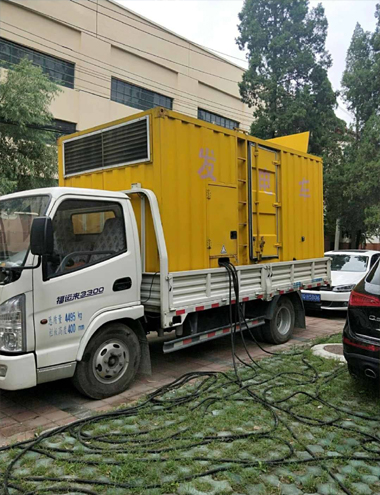 庐阳发电车出租-柴油发电机组排烟系统设计要求及其考虑因素