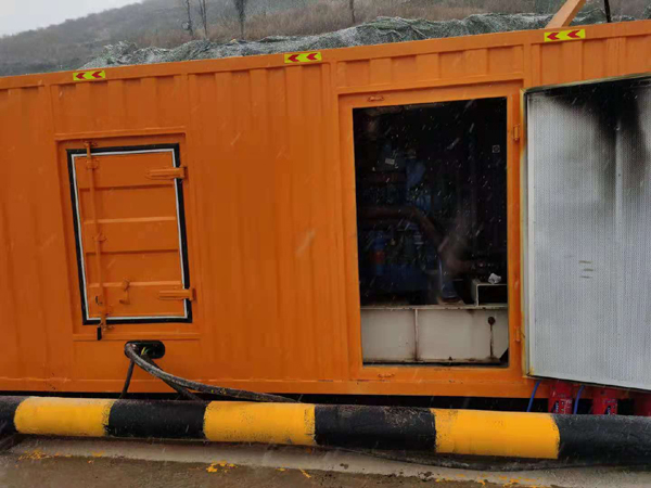 庐阳出租发电机-船用柴油发电机的工作原理是怎么样的？