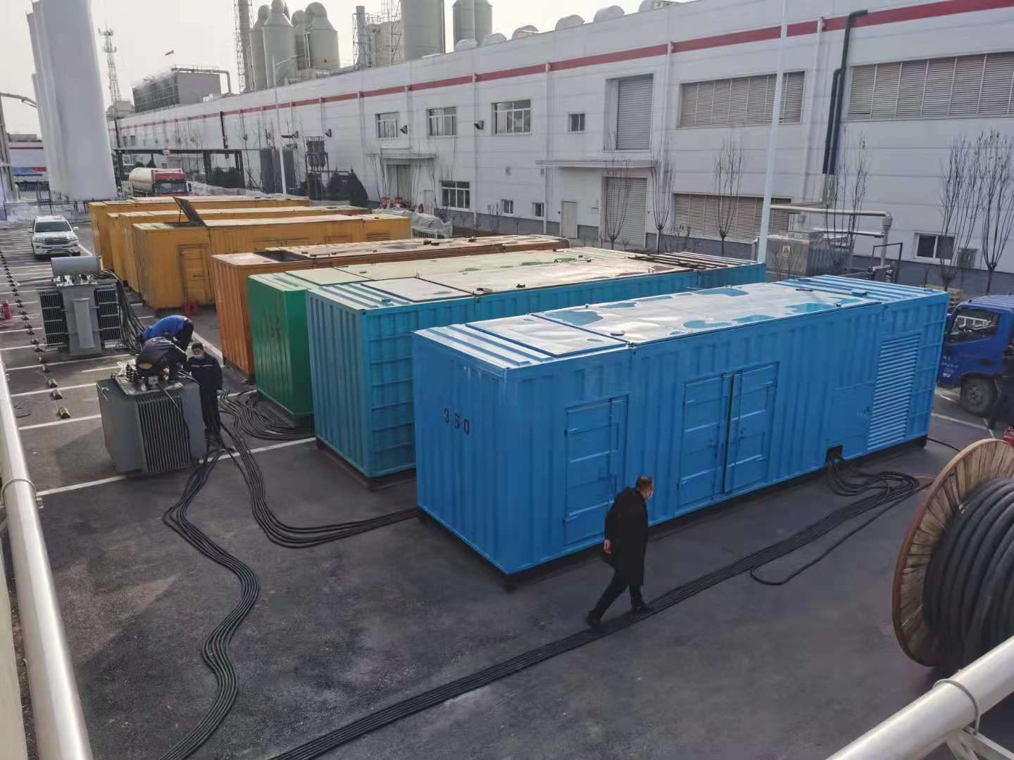 庐阳出租发电机-柴油发电机组三相采用什么接法