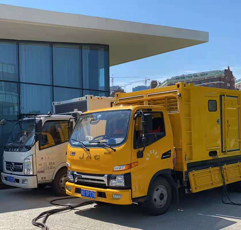 庐阳发电车租赁-发电机组冷却液不循环是怎么回事？