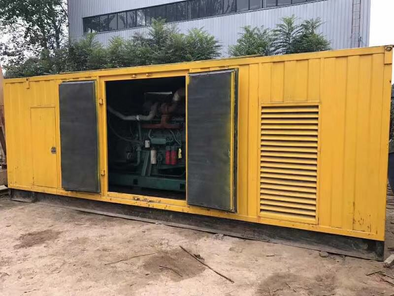 庐阳柴油发电机组滤清器内充满机油但压力不足如何进行故障排查？