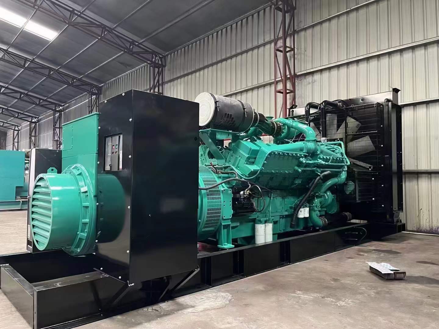 庐阳如何降低 800kW 柴油发电机输出电流的波动？