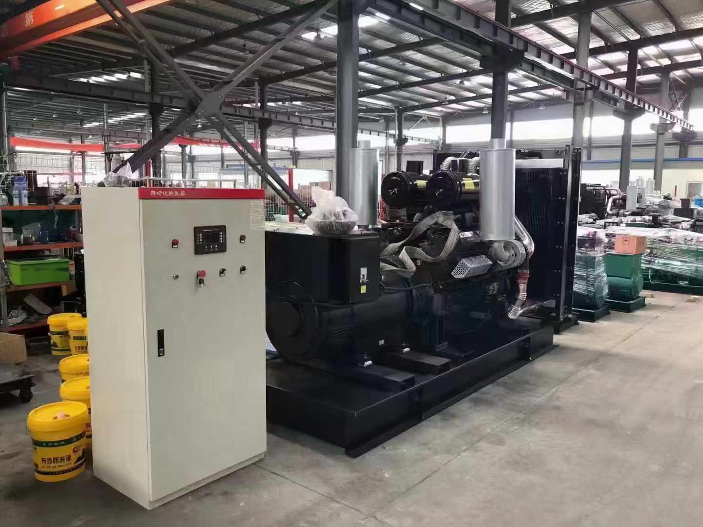庐阳低功率因数对柴油发电机组有哪些危害？