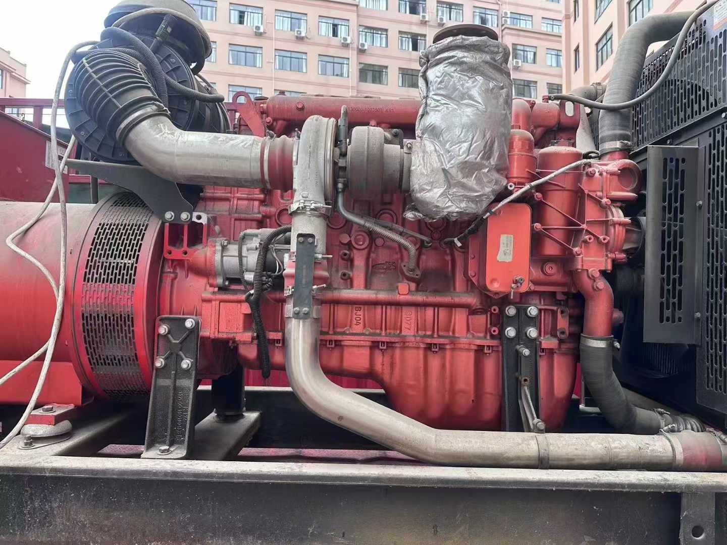 庐阳如何选择适合 600kW 柴油发电机组的过载保护器？