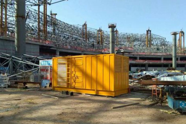 庐阳发电机出租如何判断空气滤清器是否需要更换？